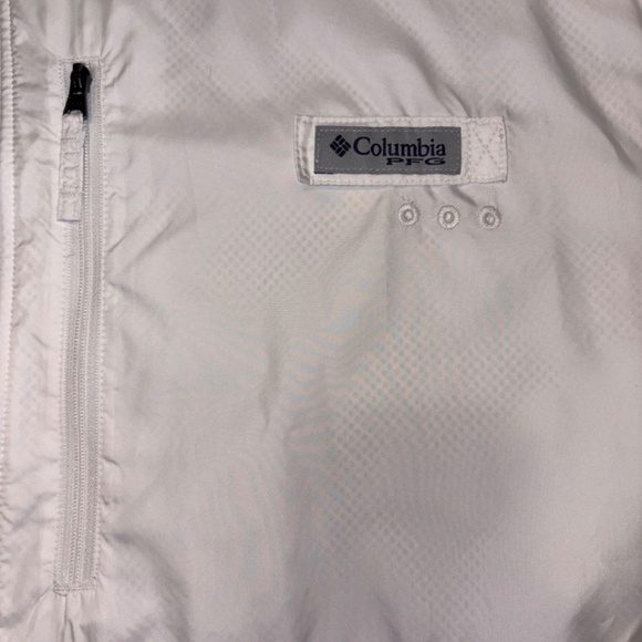 Columbia | Men's PFG Windbreaker with hoodie | Size XXL - Picture 7 of 8